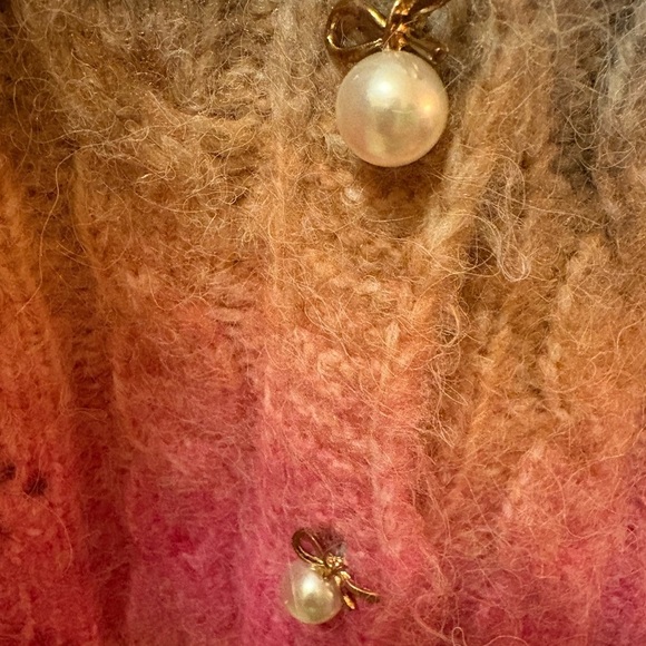 Moocci Gradient Knit Women's Sweater OS (TU) NWT!! - Picture 4 of 15